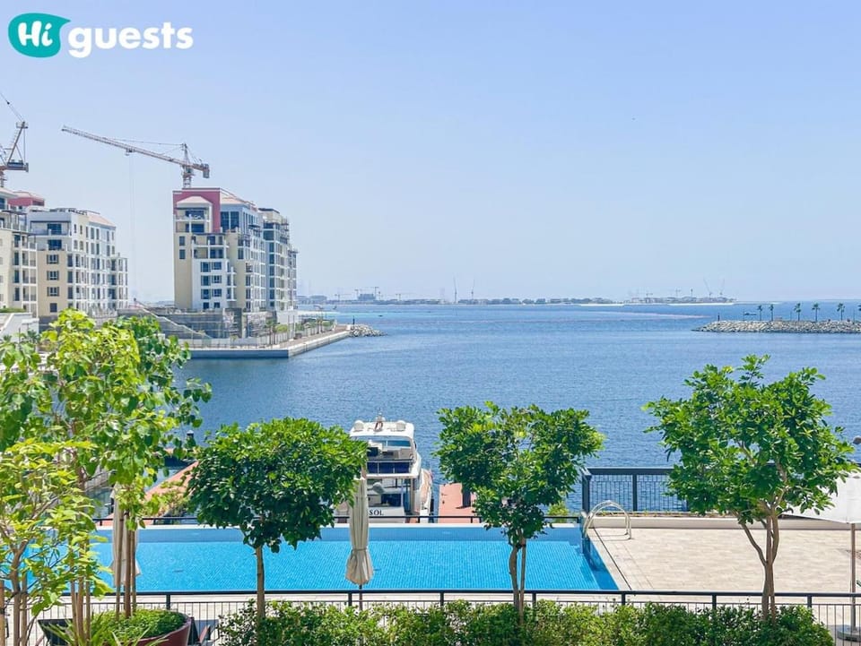 Natural landscape, Balcony/Terrace, Pool view, Sea view, Swimming pool, Swimming pool