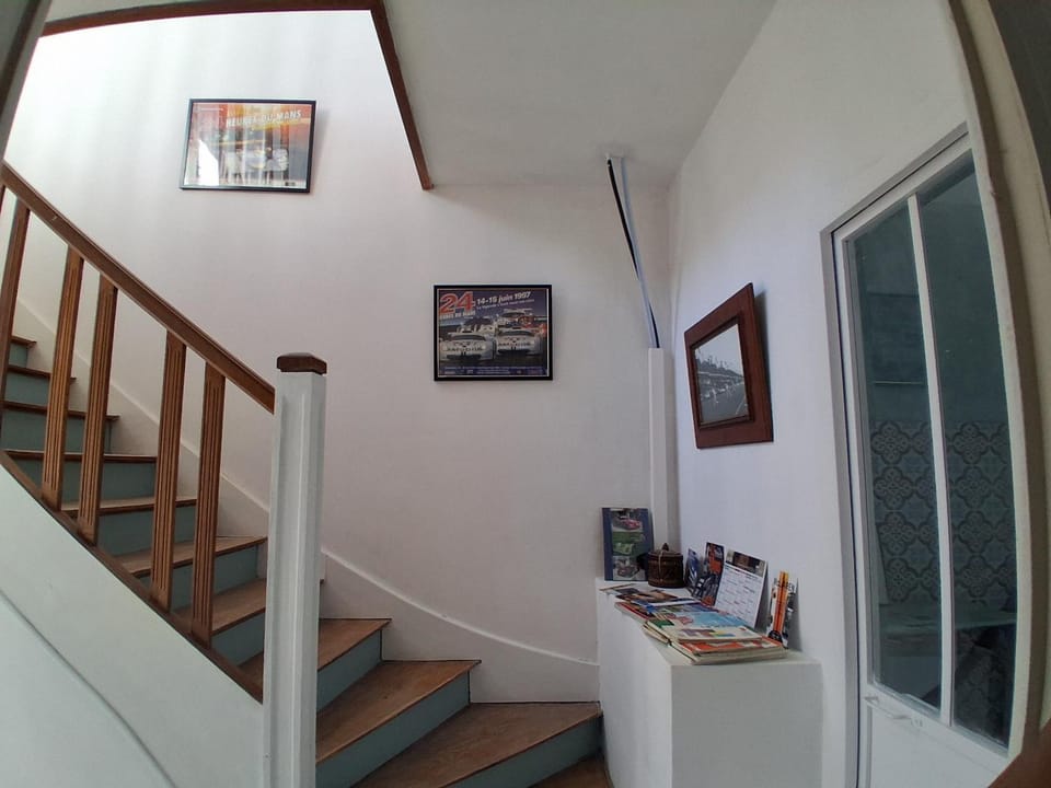 There is a legend in Le Mans- 24h du Mans House in Le Mans