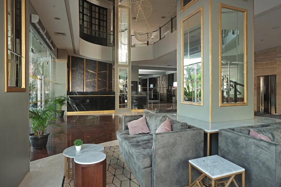Lobby or reception