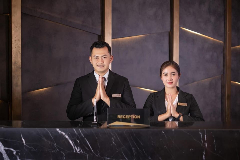 Staff, Lobby or reception