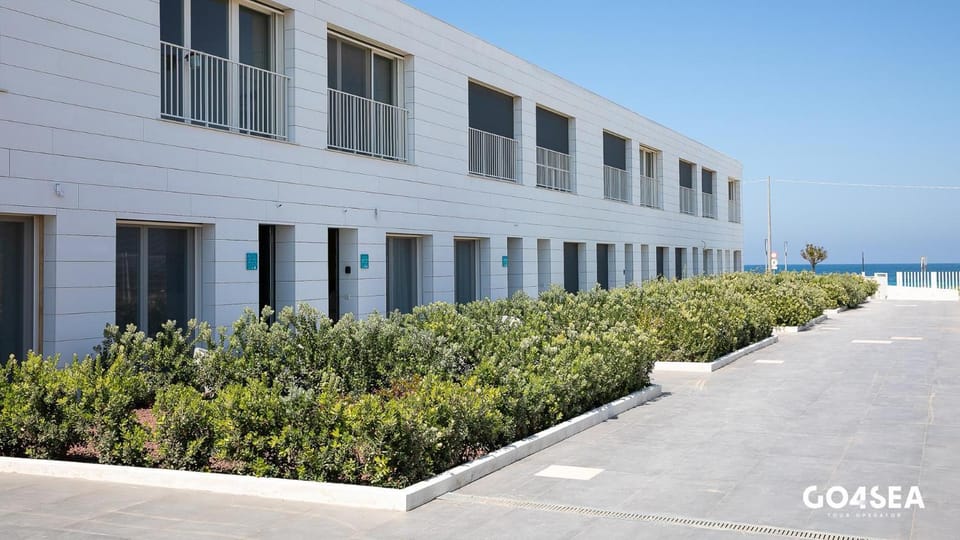 Property building, Day, Sea view