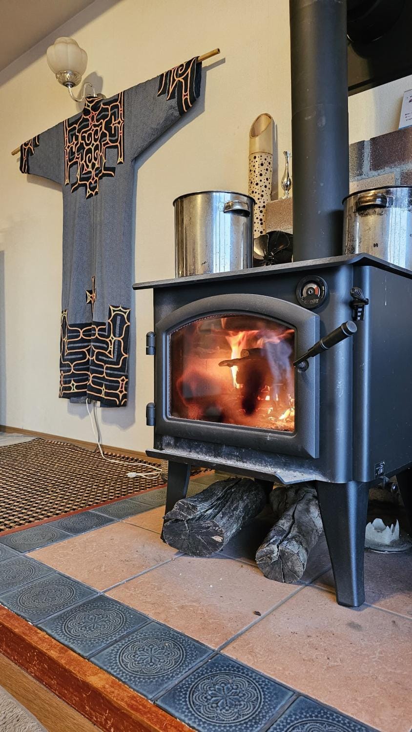 fireplace