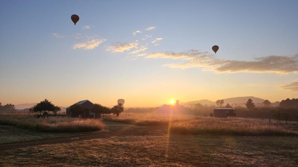 Natural landscape, Sunrise