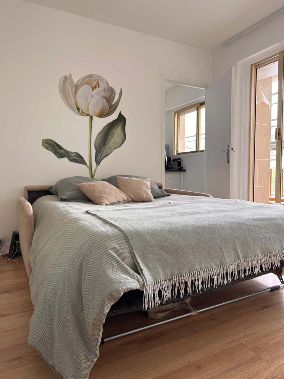 Studio lumineux proche de Paris Apartment in Île-de-France