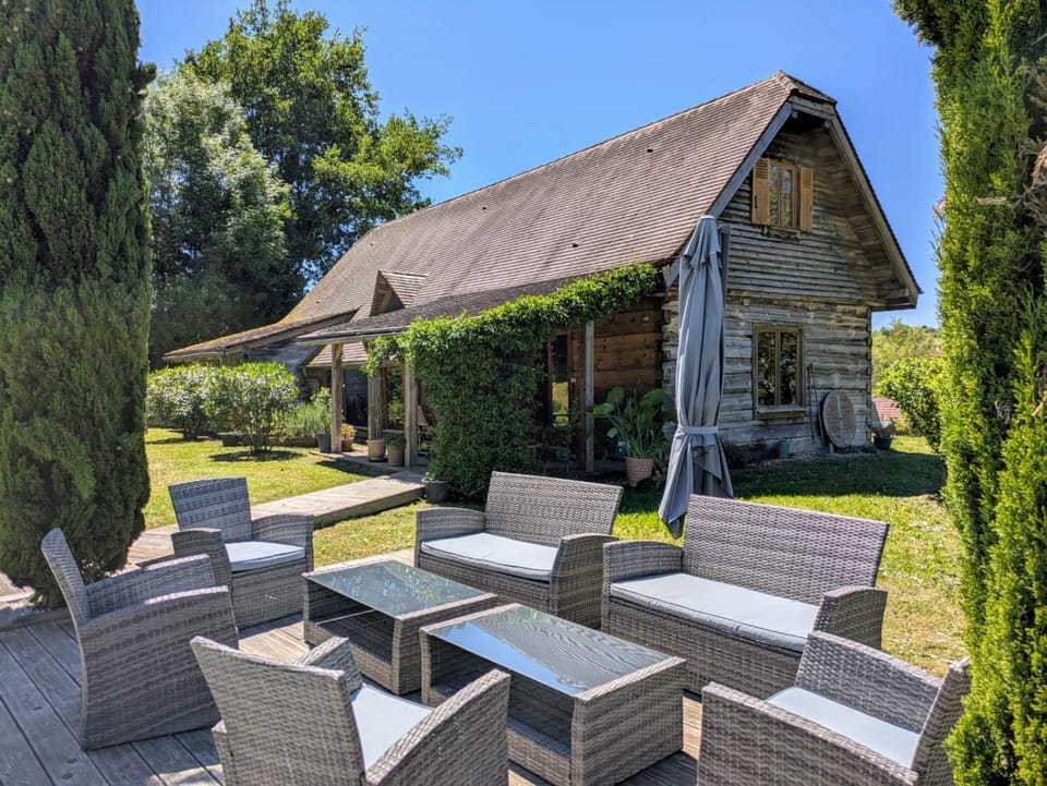 L'Isba House in Nouvelle-Aquitaine