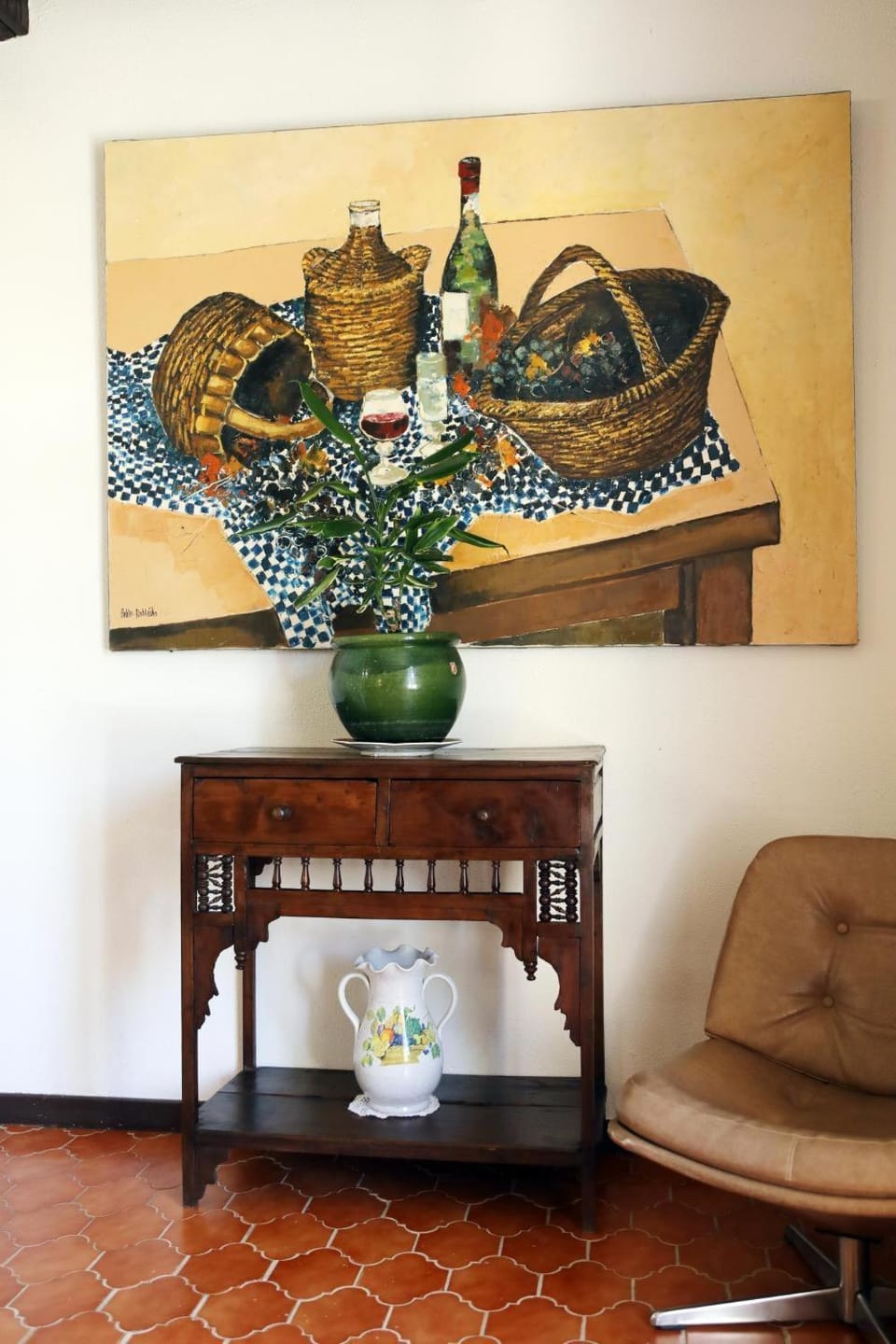 Property building, Living room