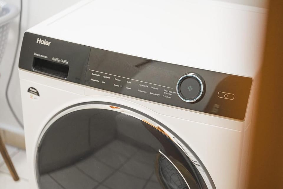 washing machine, dryer