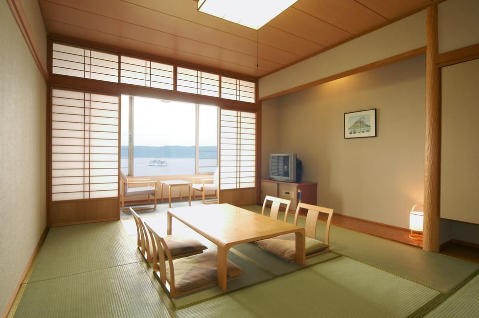 国民宿舎 レインボー桜島 Ryokan in Japan