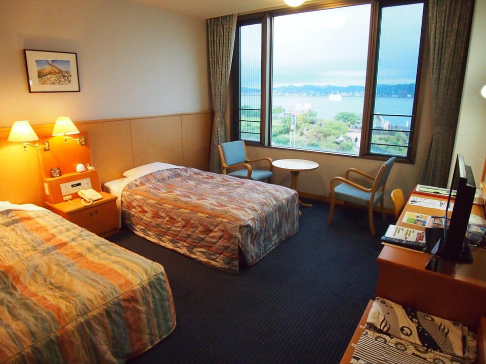 国民宿舎 レインボー桜島 Ryokan in Japan