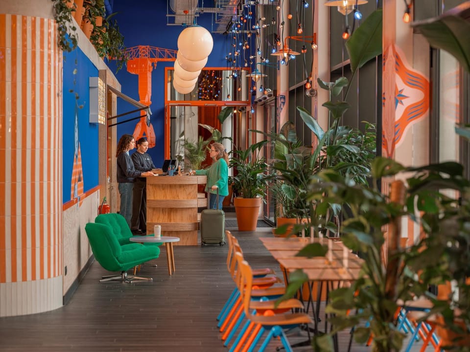 Lobby or reception