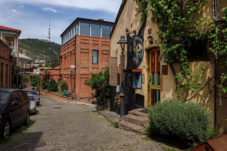 Designer Studio on Betlemi Str Apartment in Tbilisi, Georgia