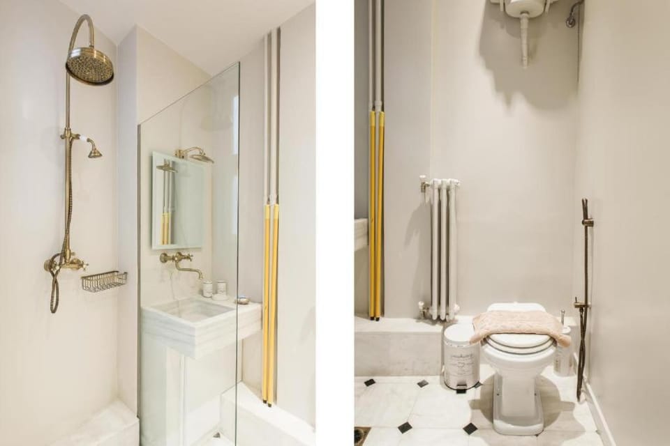 Restored Historic APT in Plaka,Under the Acropolis Apartment in Plaka