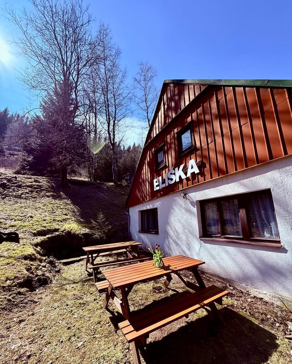 Horská chata Eliška Nature lodge in Czechia