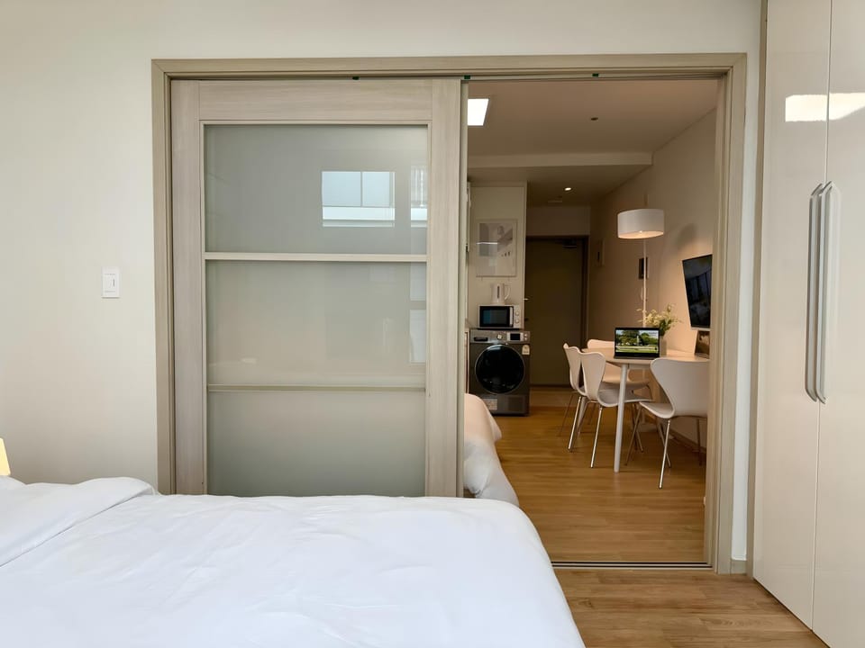 Dining area, Bedroom