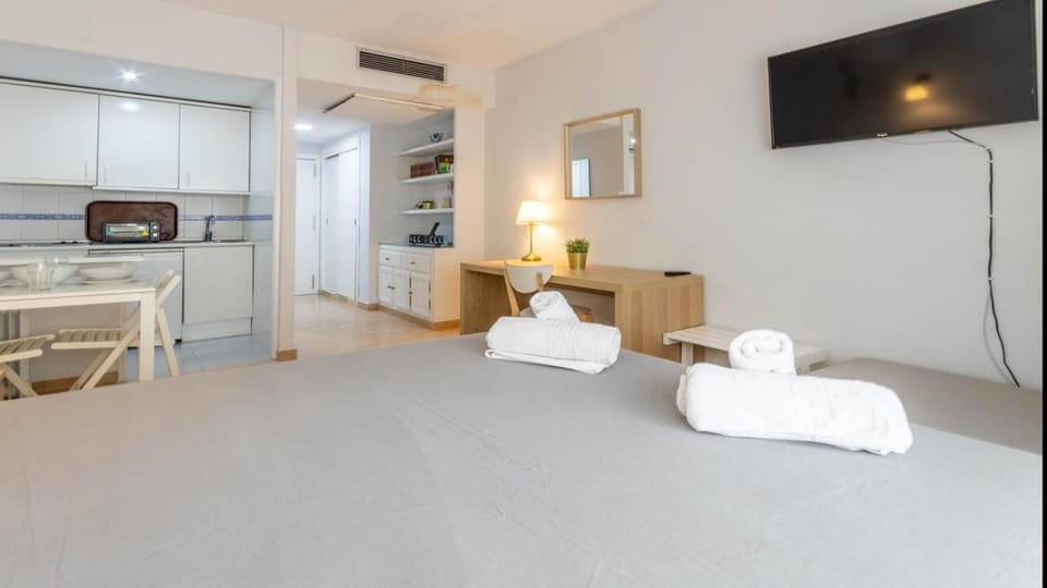Urban Studio Apartment in Seville