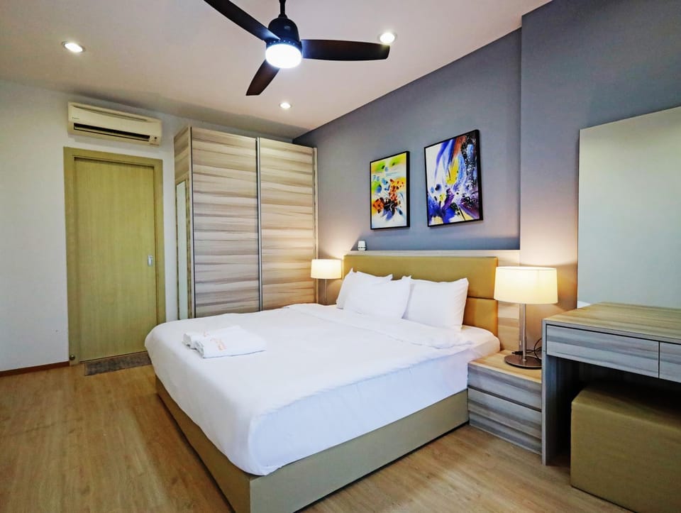 Encorp Marina Elegant Suite Apartment in Johor