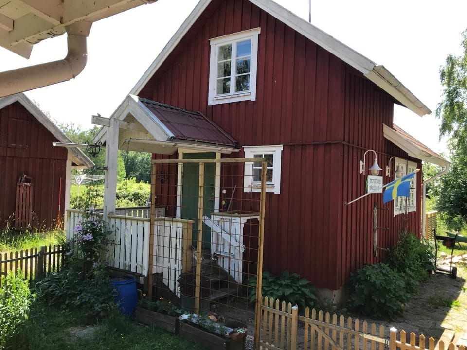 Gästhus Jivelund House in Västra Götaland County