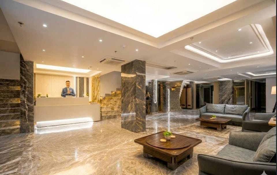 Lobby or reception