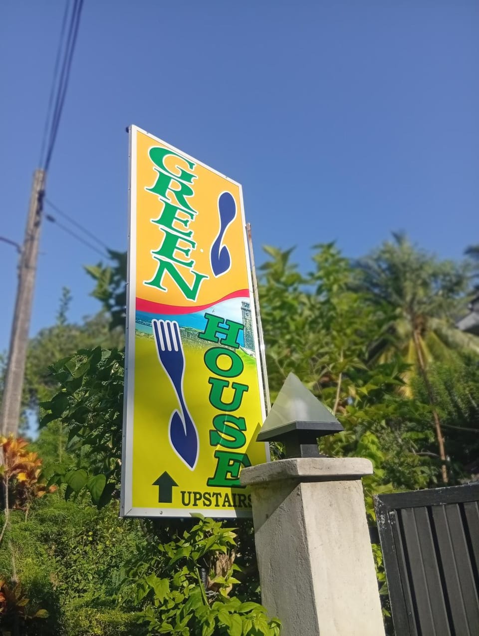 Property logo or sign, Text overlay