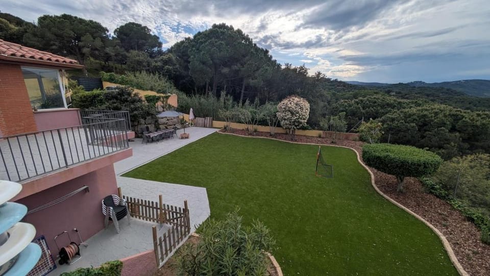 Garden view