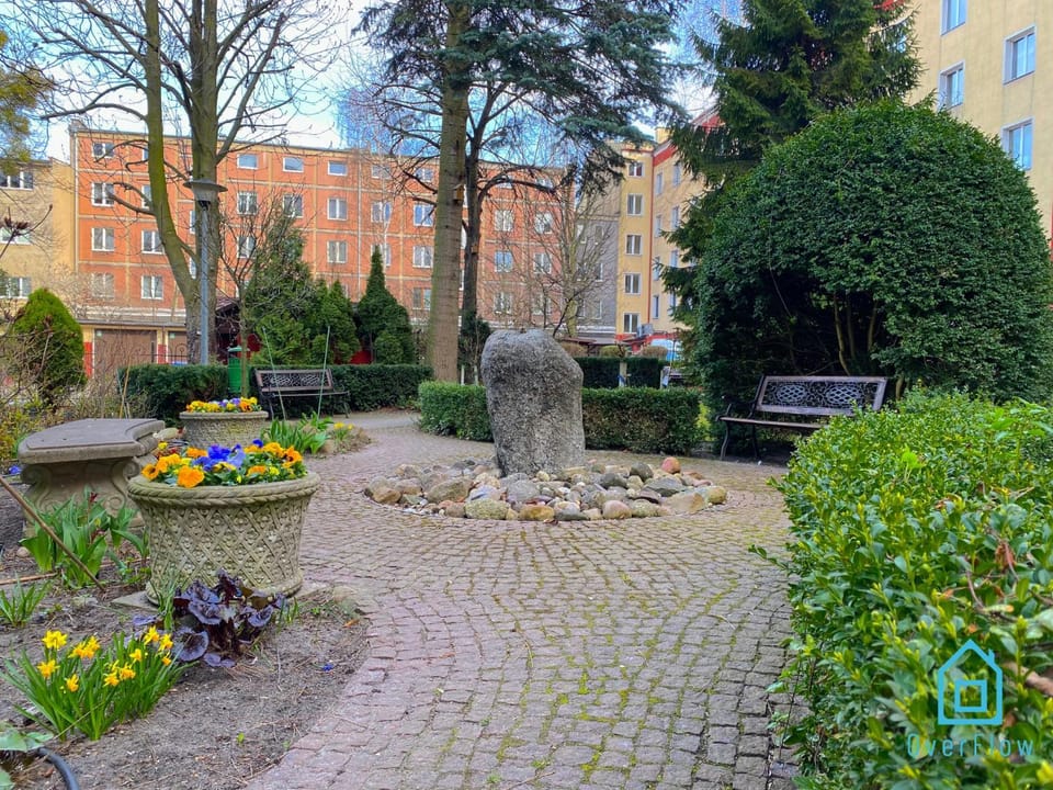 Manhattan Apartment - 15 Minutes to Seaside Apartment in Gdansk