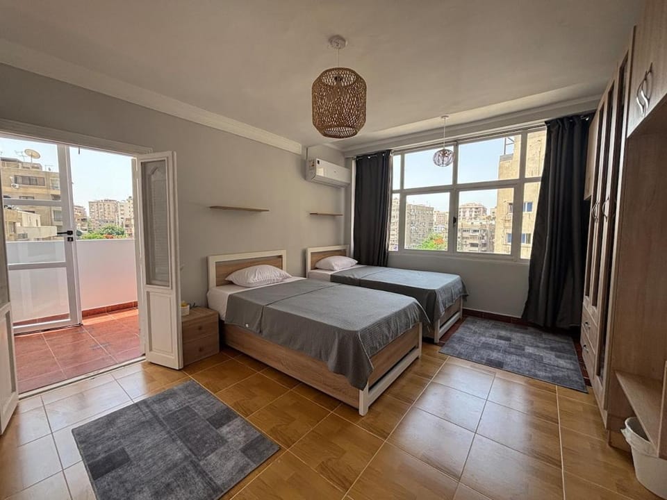 1BR Panoramic View Near Airport Apartment in Cairo Governorate
