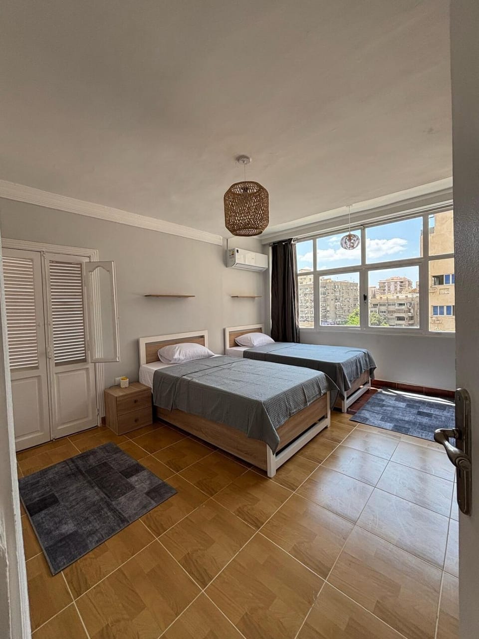 1BR Panoramic View Near Airport Apartment in Cairo Governorate