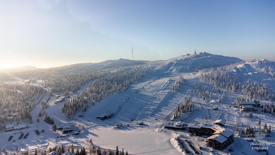 Winter, Mountain view