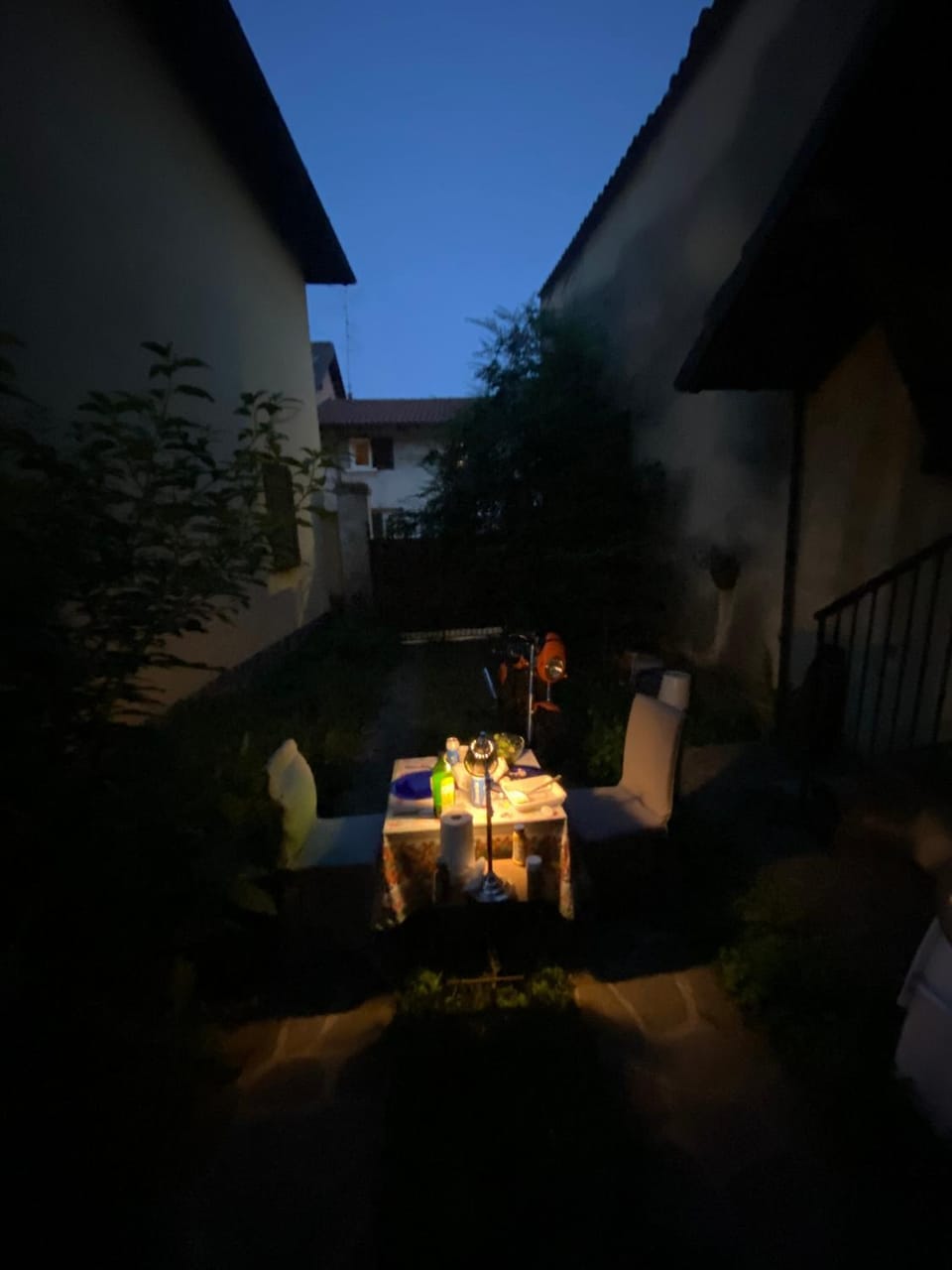 Porzione di casale con cortile e vista parco Apartment in Legnano