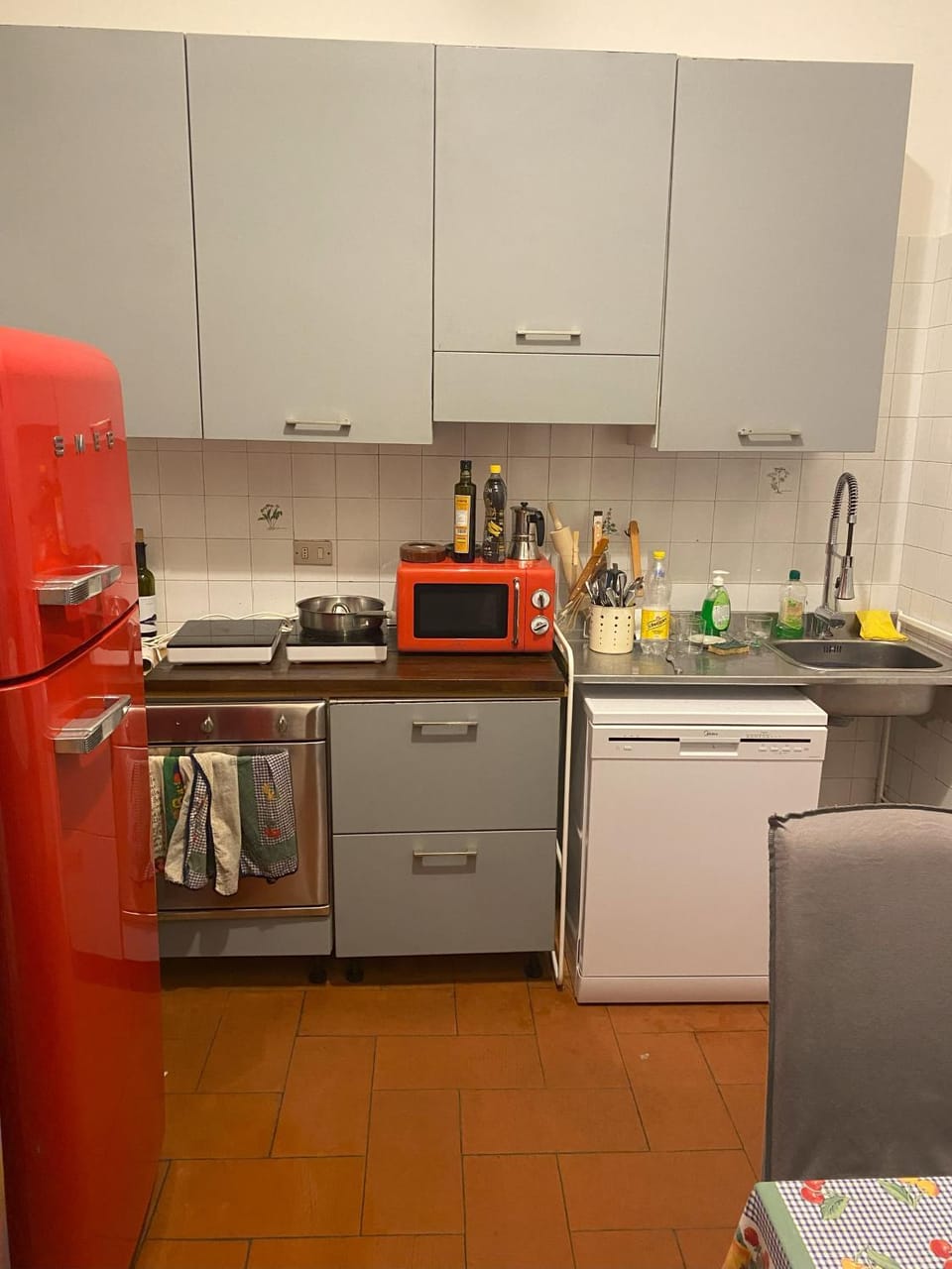 Porzione di casale con cortile e vista parco Apartment in Legnano