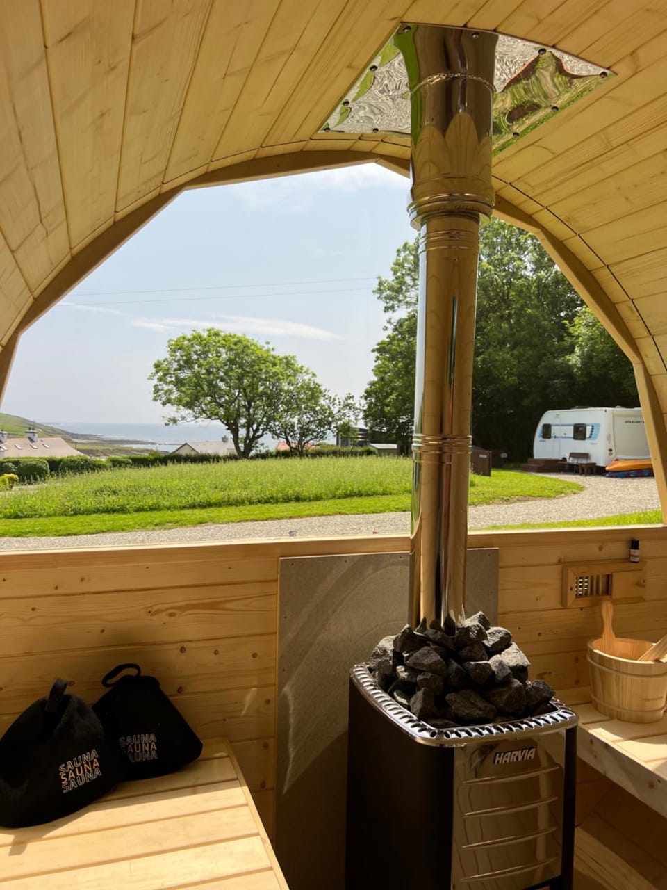 Natural landscape, Sauna, Garden view, Sea view, Sea view