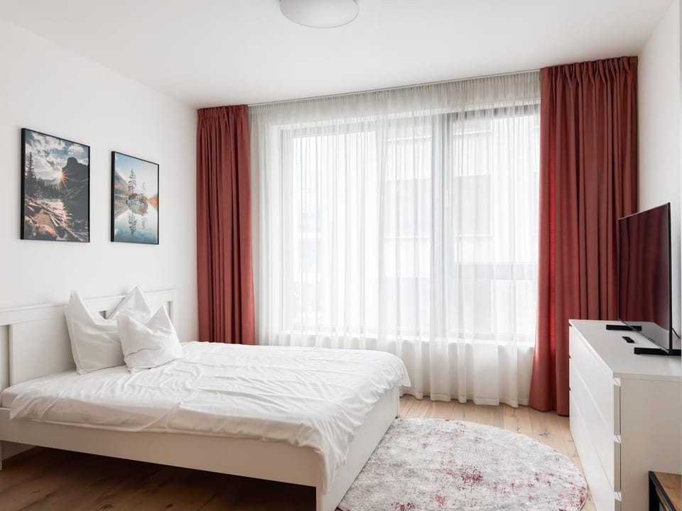 Bed, TV and multimedia