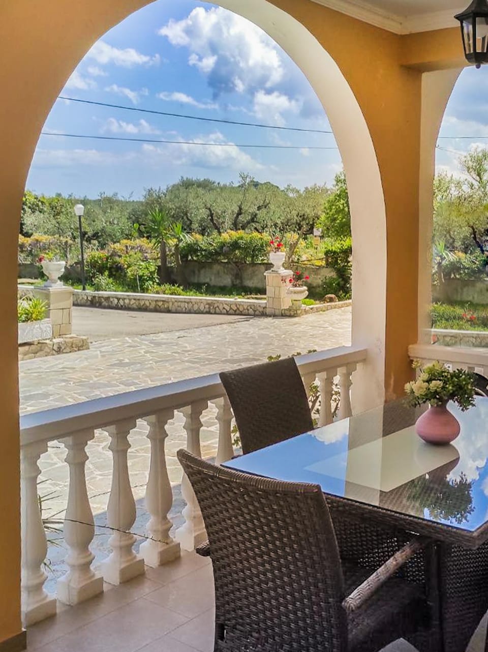 Patio, Balcony/Terrace, Dining area