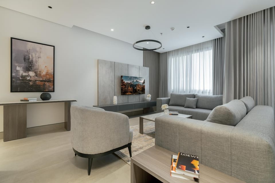 Modern 2 bdr apart in Al Mohammadiyyah Apartment in Riyadh
