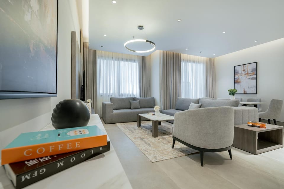 Modern 2 bdr apart in Al Mohammadiyyah Apartment in Riyadh