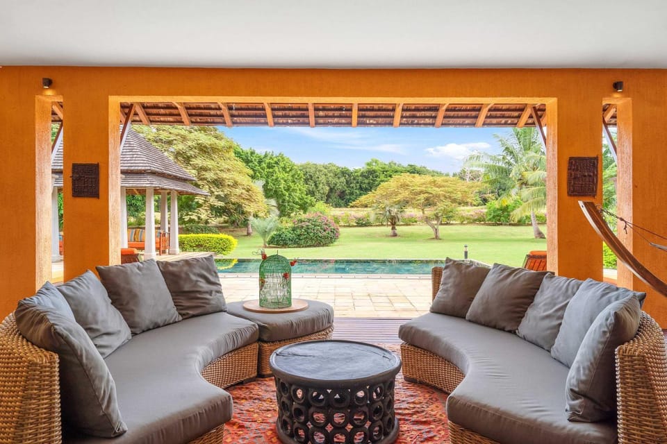 Garden, Balcony/Terrace