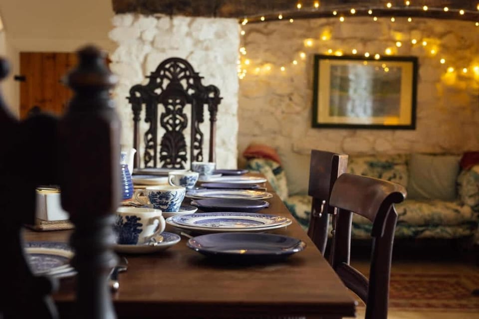 Rogeston House - Charming farmhouse in picturesque Pembrokeshire House in Nolton and Roch