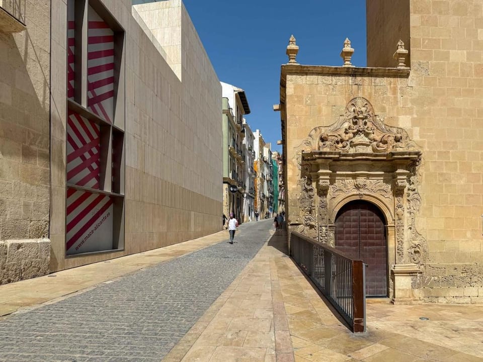 Apartamento Santa María gema en el casco antiguo Apartment in Alicante