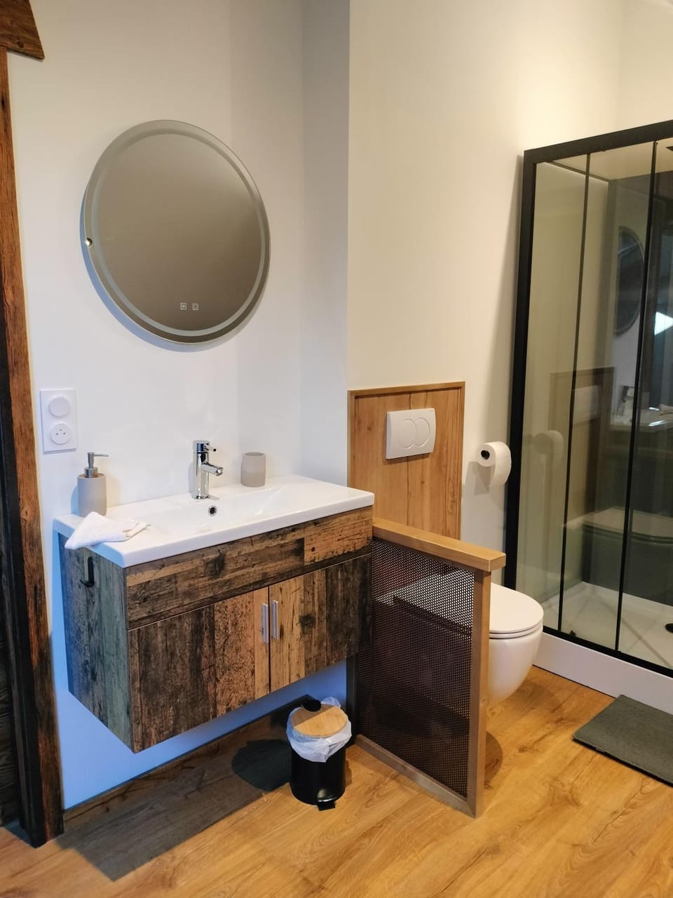 Appartement neuf Le Grenier d'Oscar Apartment in La Bresse