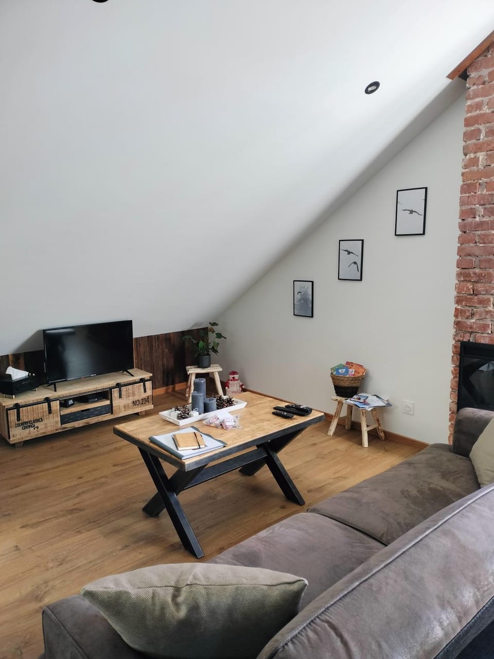 Appartement neuf Le Grenier d'Oscar Apartment in La Bresse
