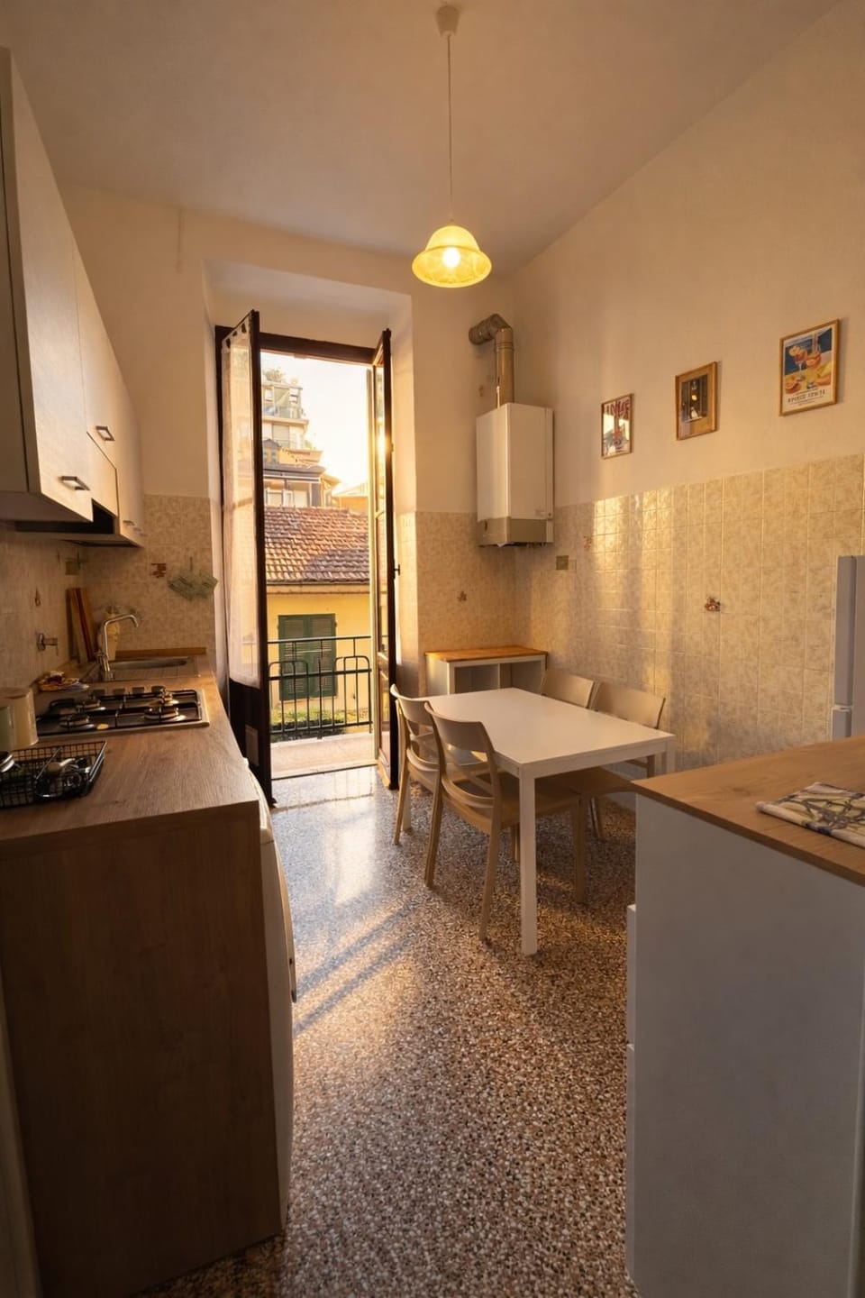 Trieste 8 Apartment in Rapallo