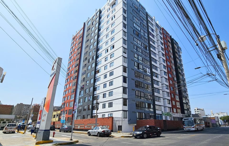 Property building, Off site