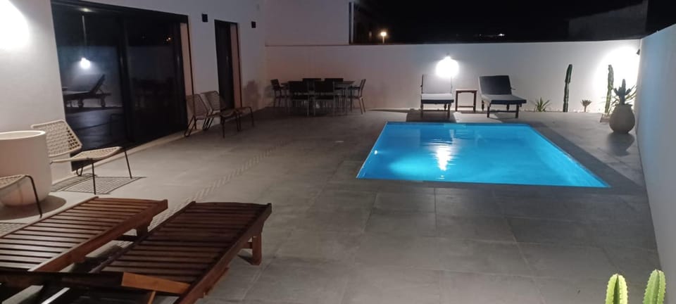 Pool view