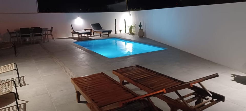 Pool view