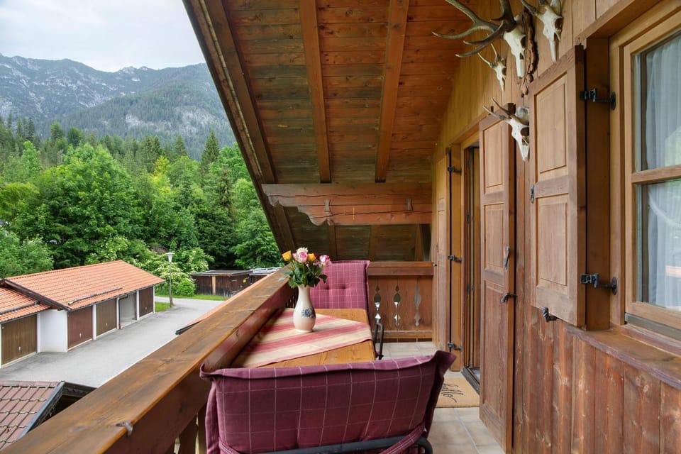 Ferienwohnung Frieder Apartment in Grainau