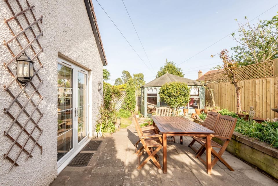 Patio, Garden, Garden view