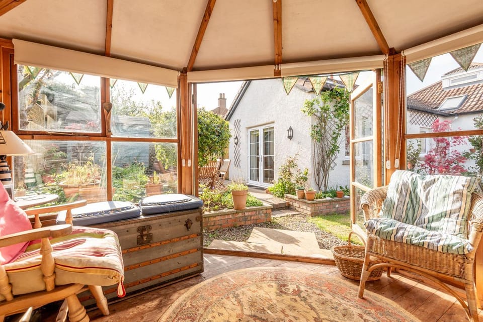 Patio, Garden, Garden view