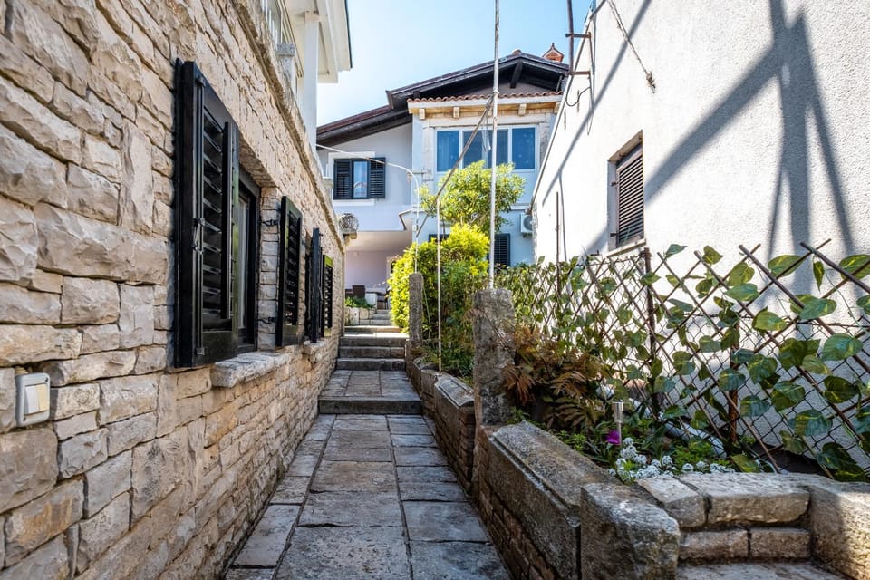 Property building, Garden, Garden view