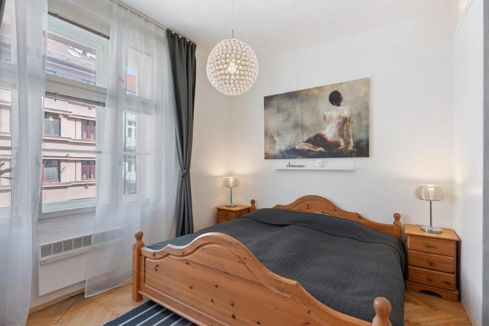 Cozy 2 Bedroom Flat in Prague Apartment in Prague