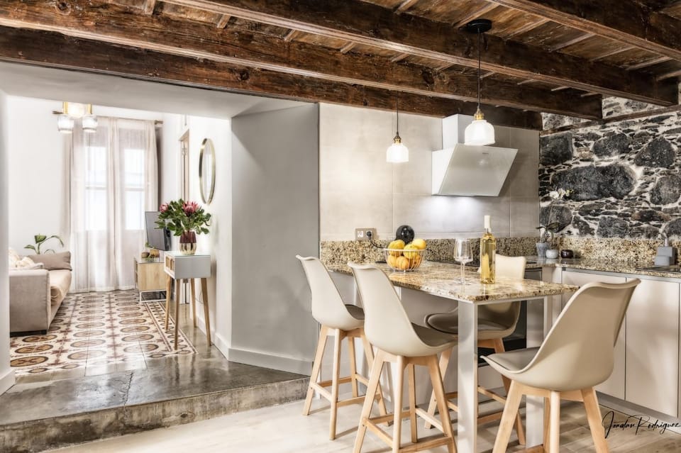 El Asueto, ubicado en el corazón de la ciudad Apartment in La Palma